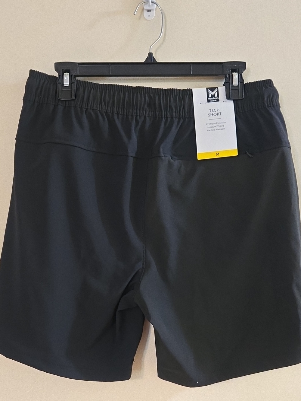 Men's Tech Athletic Shorts - Black